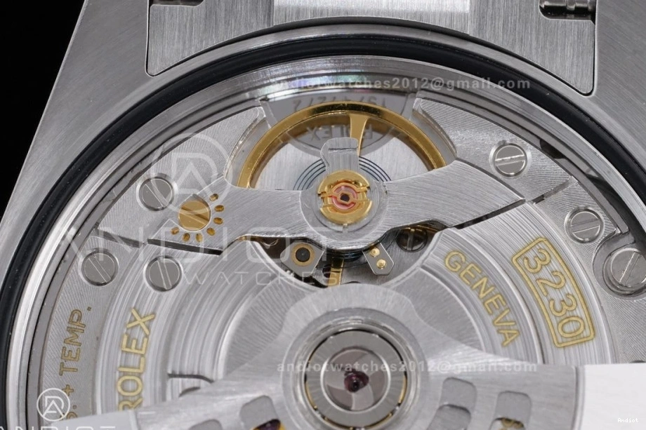 KRF Oyster 126000 VR3230 Black Edition Dial Best 36mm Steel Perpetual 904L 1:1 0114